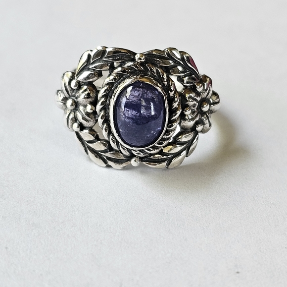 Genuine Bali Legacy Tanzanite 925 Ring Size 6! 💍 - Picture 9 of 11